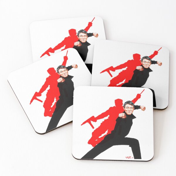 Item preview, Jet Li - An illustration by Paul Cemmick designed and sold by TIGERDAVER.