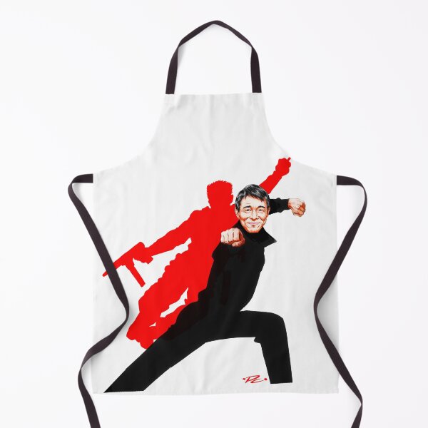 Item preview, Jet Li - An illustration by Paul Cemmick designed and sold by TIGERDAVER.