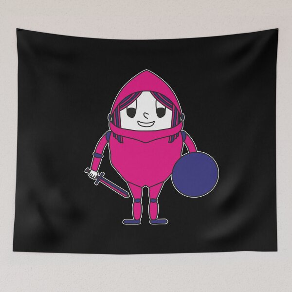 Item preview, Egg Knight-Lady designed and sold by M-P-Mueller.
