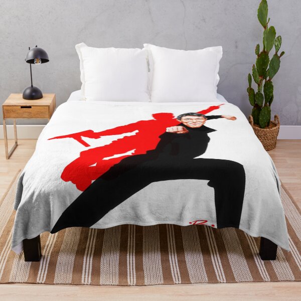 Item preview, Jet Li - An illustration by Paul Cemmick designed and sold by TIGERDAVER.