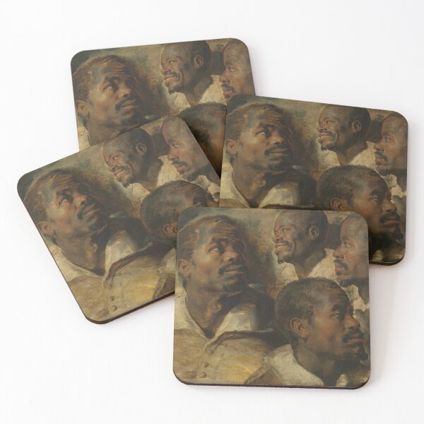 Item preview, Rubens - Four Studies of a Head of a Moor - BigArt designed and sold by BigArt.