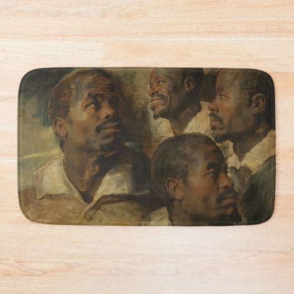 Item preview, Rubens - Four Studies of a Head of a Moor - BigArt designed and sold by BigArt.