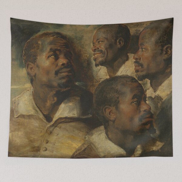 Item preview, Rubens - Four Studies of a Head of a Moor - BigArt designed and sold by BigArt.