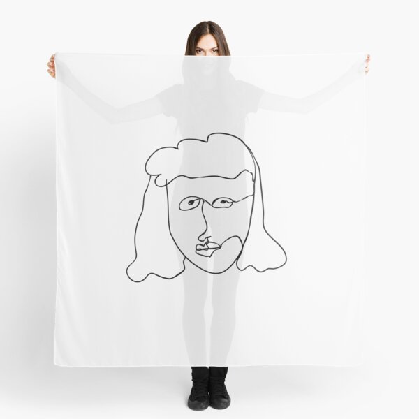 Aperçu de l'œuvre Femme lineart créée et vendue par cardboardworld.