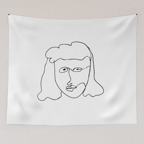 Item preview, Woman lineart designed and sold by cardboardworld.