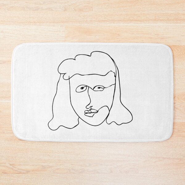 Item preview, Woman lineart designed and sold by cardboardworld.