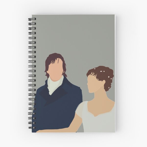 Item preview, Elizabeth Bennet and Mr. Darcy designed and sold by uneecornn.