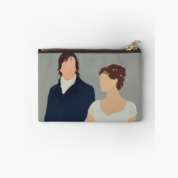 Item preview, Elizabeth Bennet and Mr. Darcy designed and sold by uneecornn.