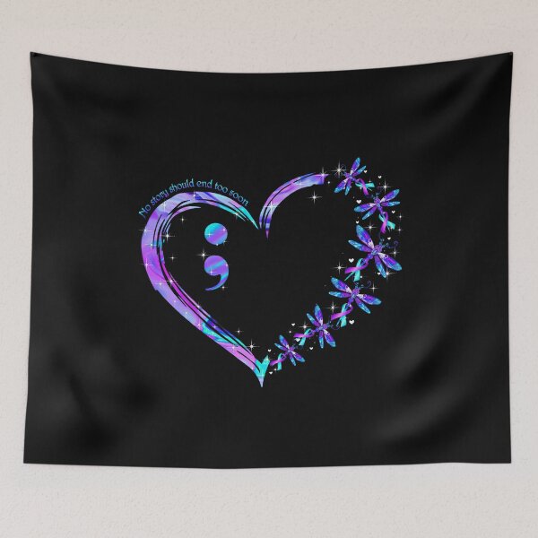 Item preview, No story should end too soon Heart Dragonfly designed and sold by JoannsLee.