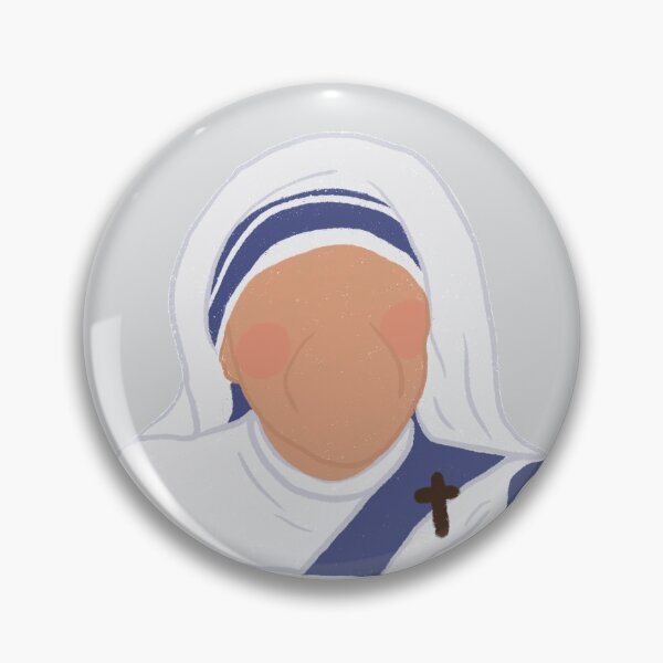 Item preview, St. Teresa of Calcutta designed and sold by Marian Heart Design.