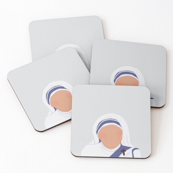 Item preview, St. Teresa of Calcutta designed and sold by Marian Heart Design.