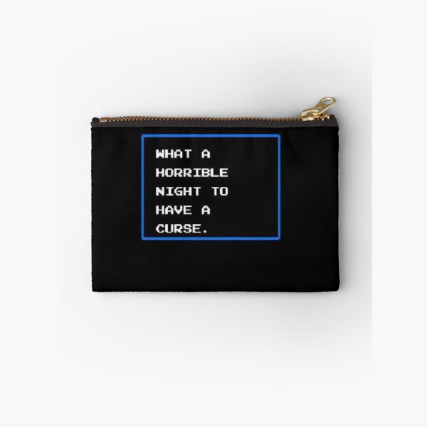 Item preview, What a Horrible Night to have a Curse Classic Retro Vintage Gaming Adventure  designed and sold by RKSDesigns.