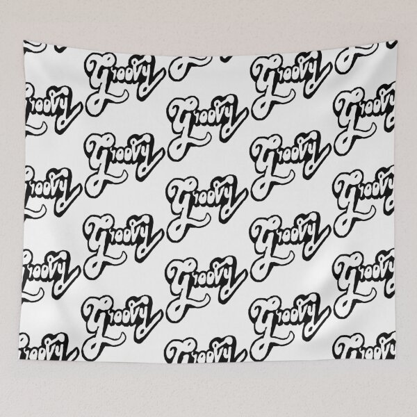 Item preview, Cursive Groovy designed and sold by KatharineArt.