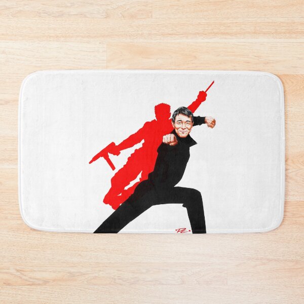 Item preview, Jet Li - An illustration by Paul Cemmick designed and sold by TIGERDAVER.