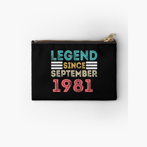 Item preview, Retro Vintage 39th Birthday Legend Since September 1981 designed and sold by meedTee.