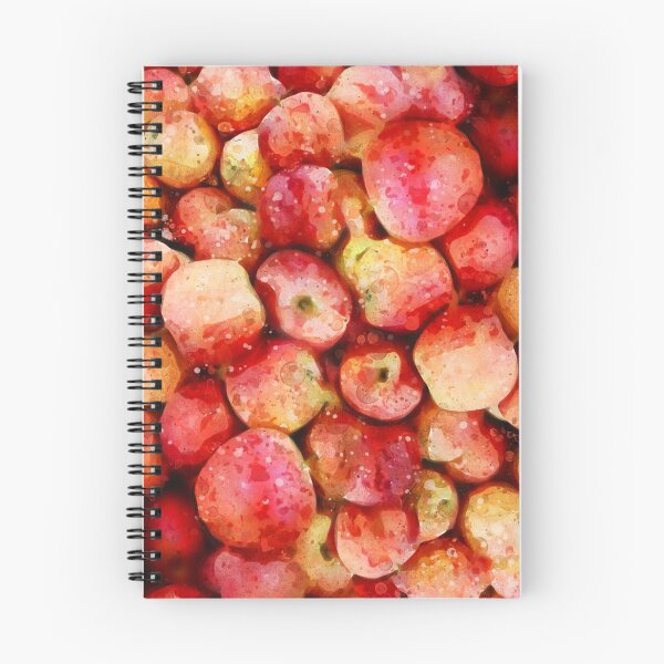 Item preview, Pile of apples_watercolor painting designed and sold by shokA Design.