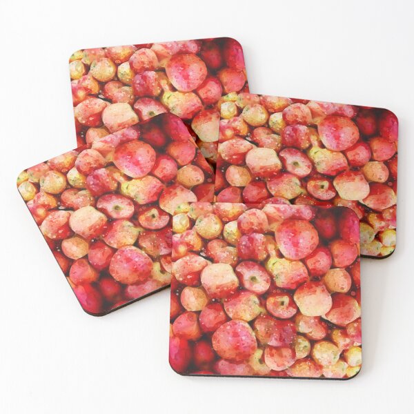 Item preview, Pile of apples_watercolor painting designed and sold by shokA Design.