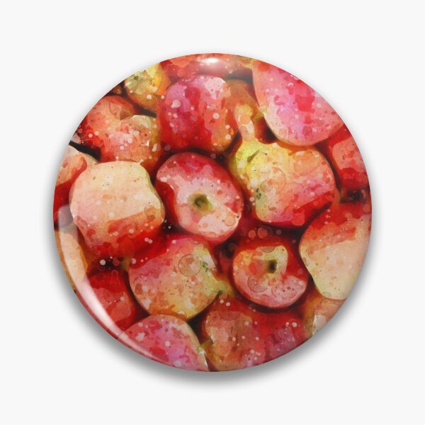 Item preview, Pile of apples_watercolor painting designed and sold by shokA Design.