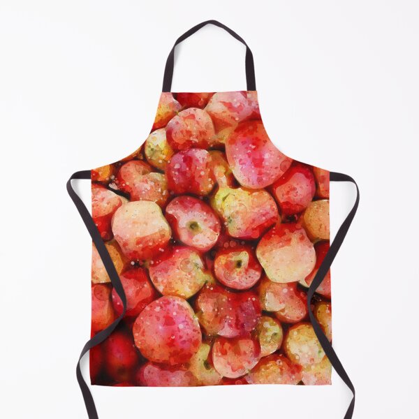 Item preview, Pile of apples_watercolor painting designed and sold by shokA Design.