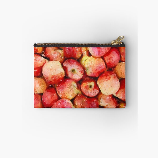 Item preview, Pile of apples_watercolor painting designed and sold by shokA Design.