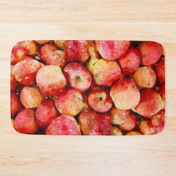 Item preview, Pile of apples_watercolor painting designed and sold by shokA Design.