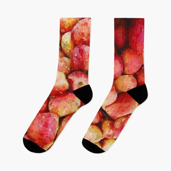 Item preview, Pile of apples_watercolor painting designed and sold by shokA Design.