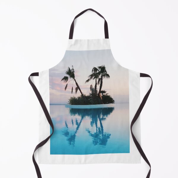 Item preview, Tropical Palm Tree Pool designed and sold by newburyboutique.