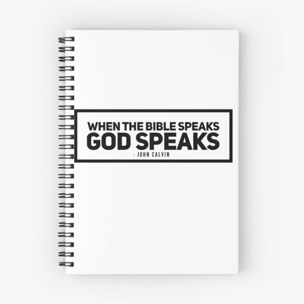 Item preview, John Calvin Quote designed and sold by HalpinDesign.
