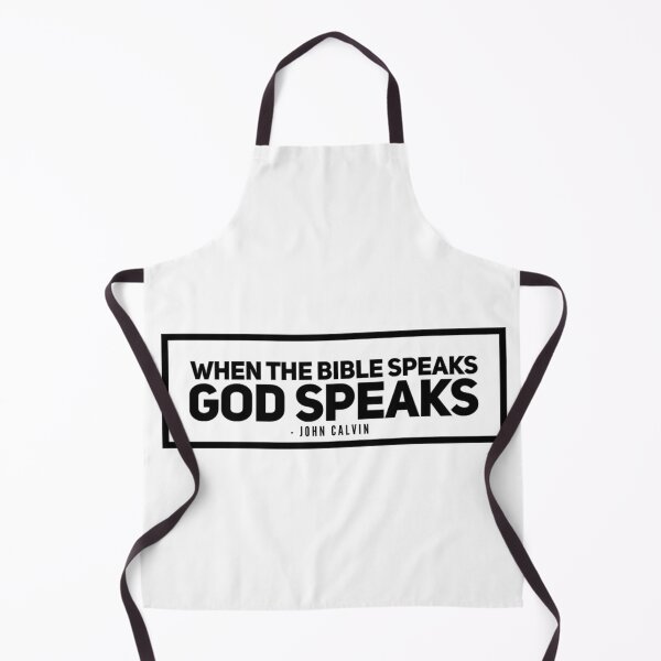 Item preview, John Calvin Quote designed and sold by HalpinDesign.