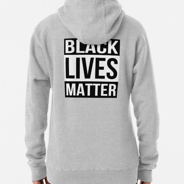 BLACK LIVES MATTER Pullover Hoodie
