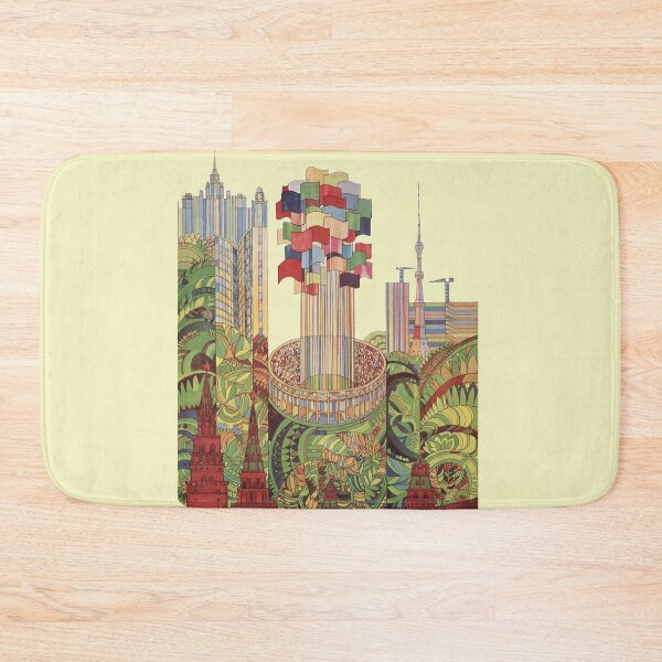 Item preview, Jungle City Skyline designed and sold by Tootooot.