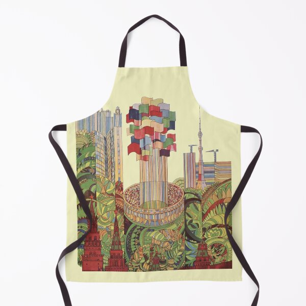 Item preview, Jungle City Skyline designed and sold by Tootooot.