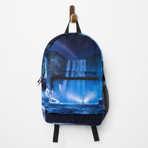 Item preview, Beautiful Iceland Waterfall, Northern Lights designed and sold by newburyboutique.