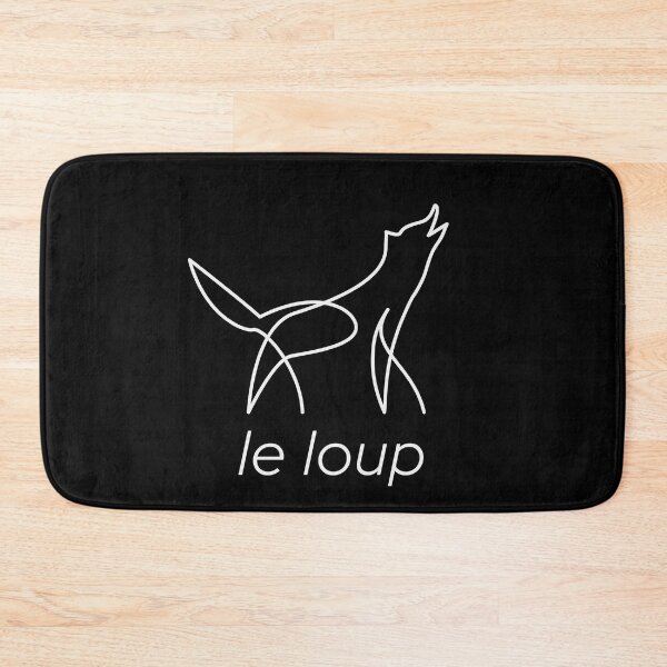 Item preview, le loup - the wolf, one line doodle designed and sold by Art by s2ray.