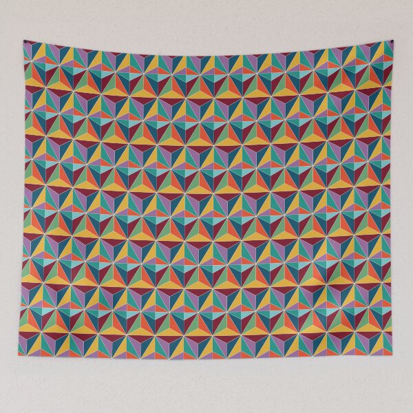 Item preview, Various colors - isometric pattern B2 designed and sold by rcsmit.