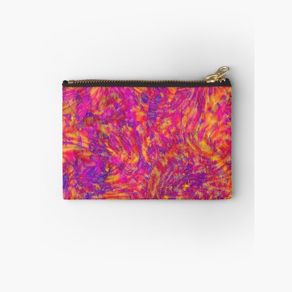 Item preview, Floral Abstract Colorful Geometric  Line Pattern / Liquid Psychedelic Art  designed and sold by GuitarZan's.