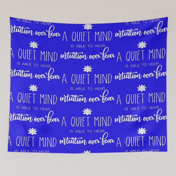 Item preview, Quite Mind designed and sold by zdshannon.