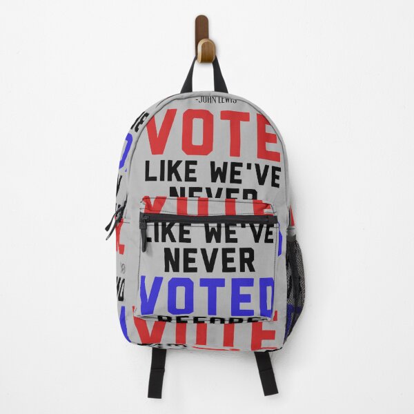 Item preview, Vote John Lewis Quote Like We've Never Voted Before (2)  designed and sold by The Pattern Artist.