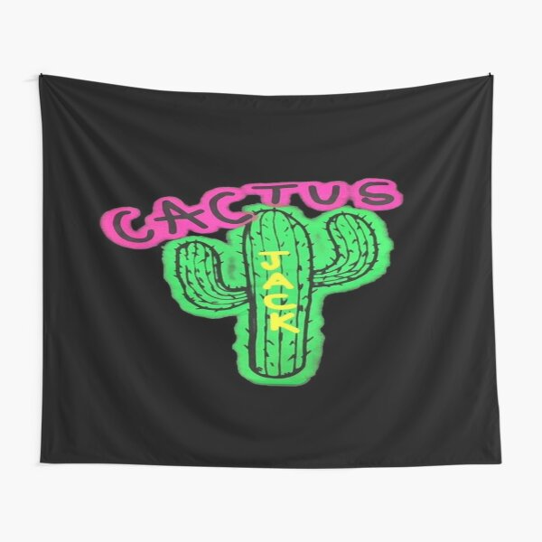 Cactus jack tapestry sale