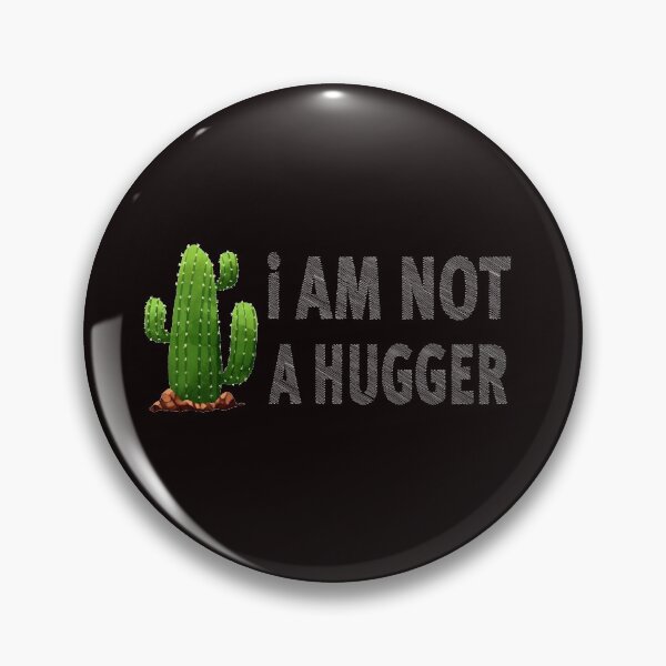 Item preview, I AM NOT A HUGGER designed and sold by Meriem1976.