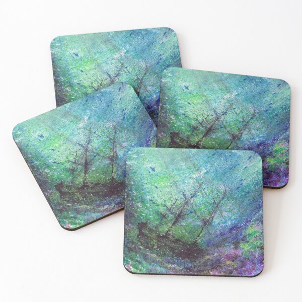 Item preview, Ocean Life Underwater Ship wreck designed and sold by cloudeddreams.