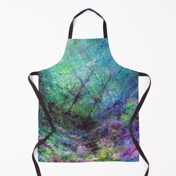 Item preview, Ocean Life Underwater Ship wreck designed and sold by cloudeddreams.