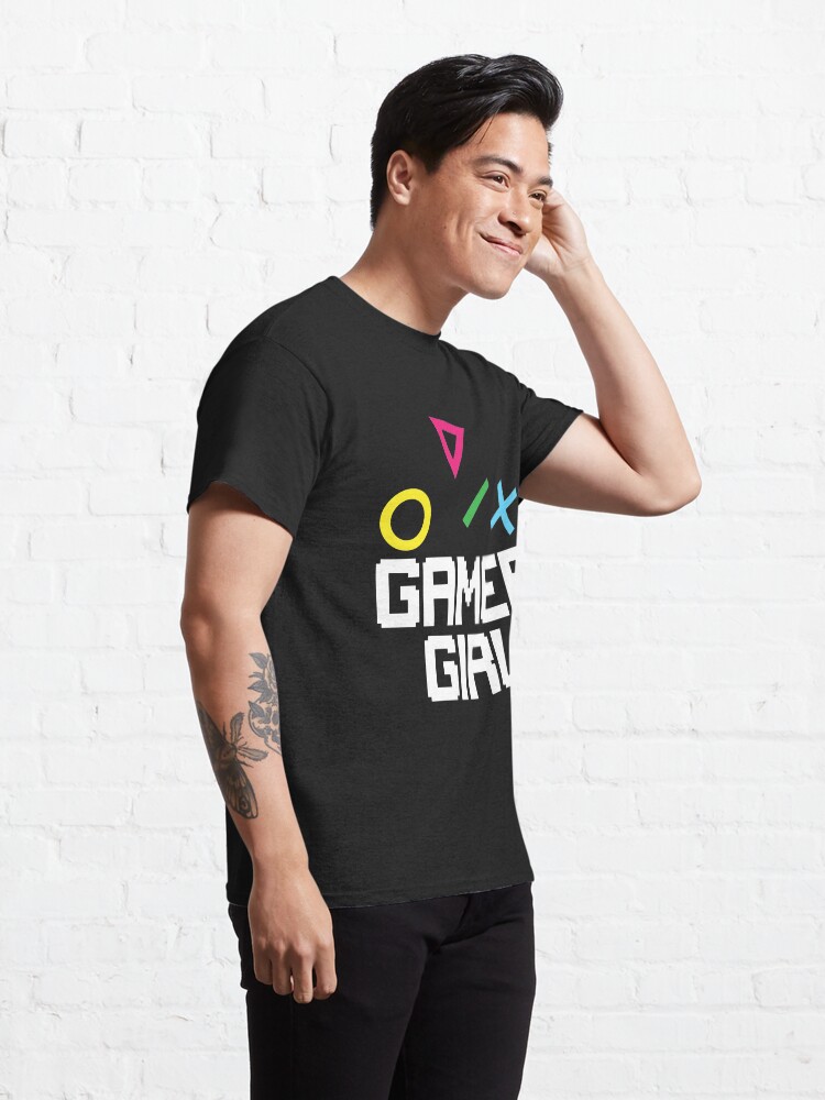Alternate view of Gamer Girl Classic T-Shirt