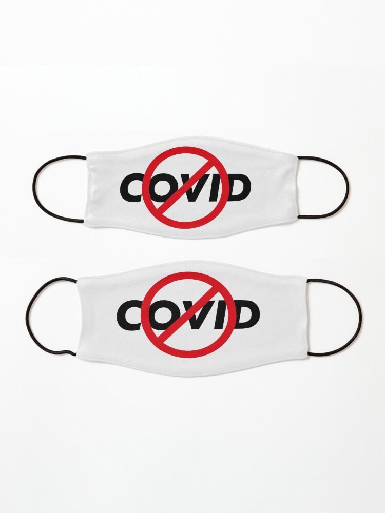 Alternate view of Novid-19 Mask