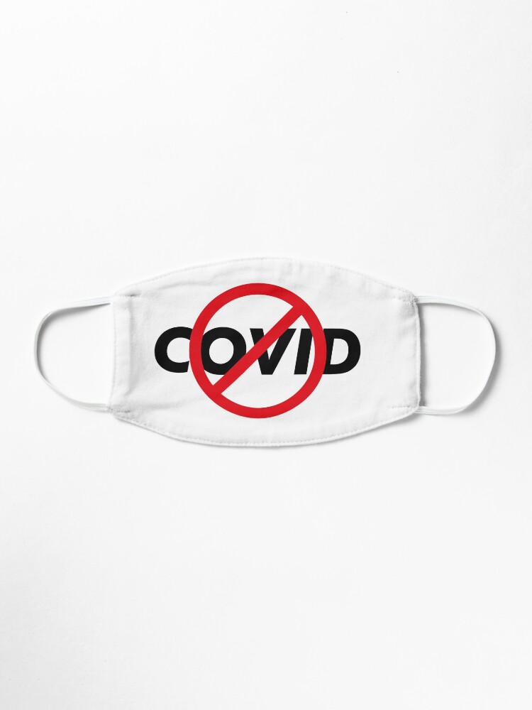 Alternate view of Novid-19 Mask