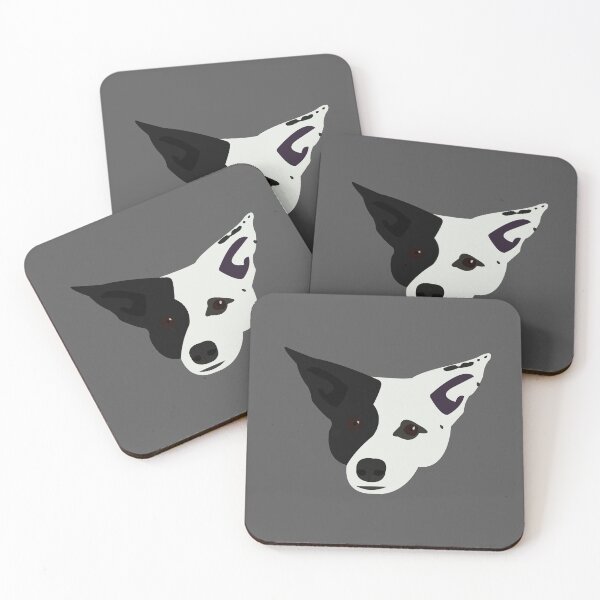 Item preview, Sabrina the Rat Terrier Mix designed and sold by KCPetPortraits.