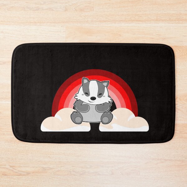 Item preview, Badger Rainbow Animal Colorful designed and sold by Imutobi.