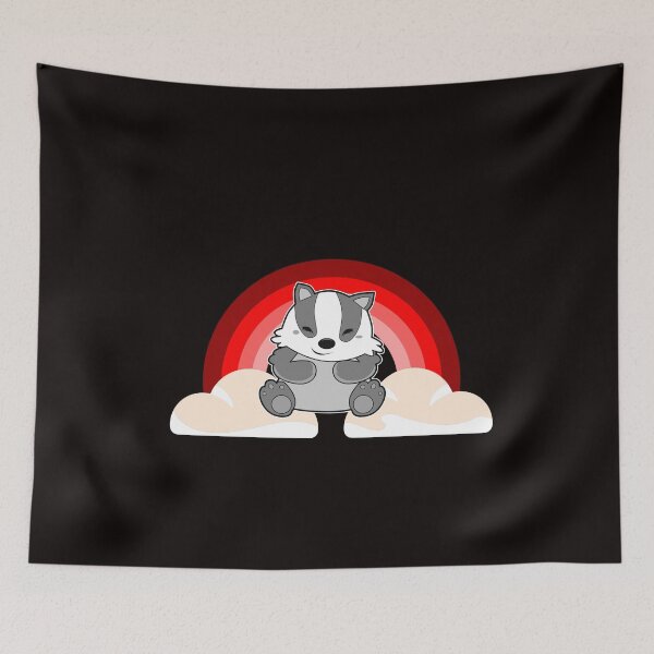 Item preview, Badger Rainbow Animal Colorful designed and sold by Imutobi.