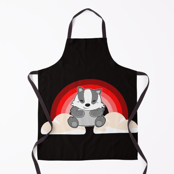 Item preview, Badger Rainbow Animal Colorful designed and sold by Imutobi.