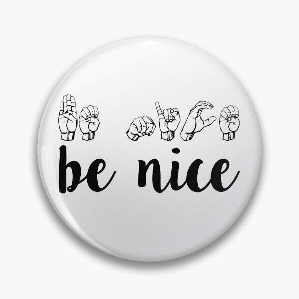 Item preview, be nice designed and sold by MadEDesigns.
